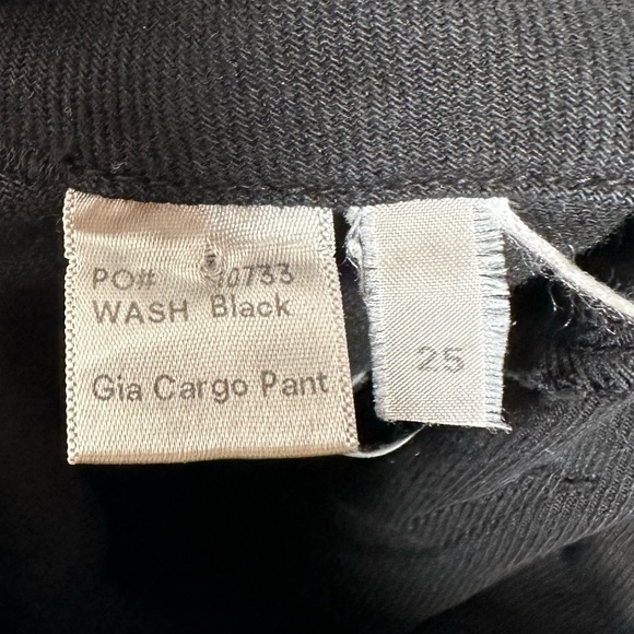 Reformation Gia Cargo Pants 25 High Rise Organic Tencel - Picture 4 of 12